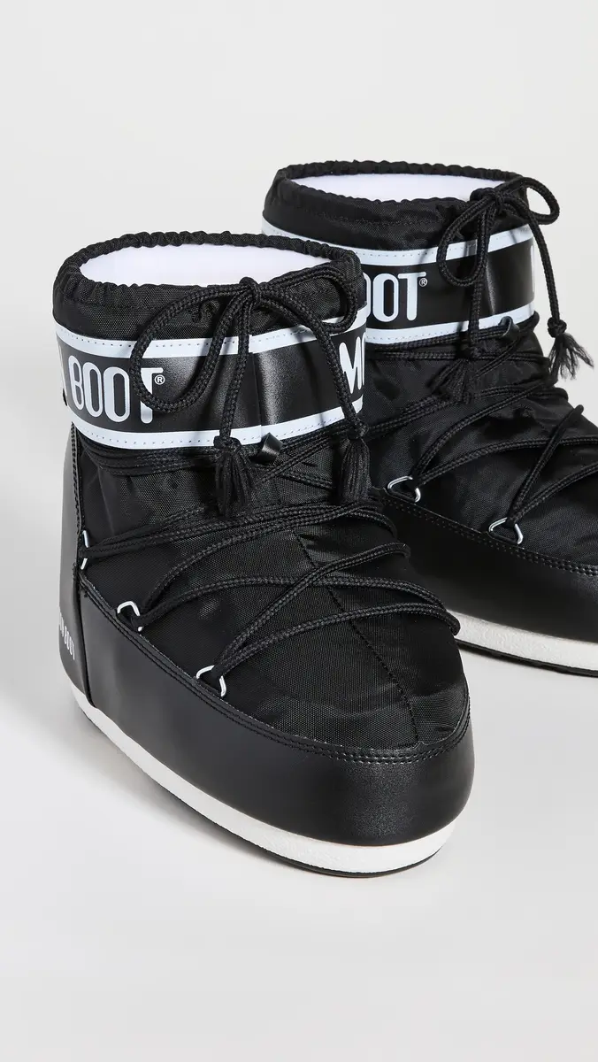 Moon Boot Icon Low Nylon Boots | Thumbnail 5 Moon Boot Icon Low Nylon Boots | Thumbnail 5