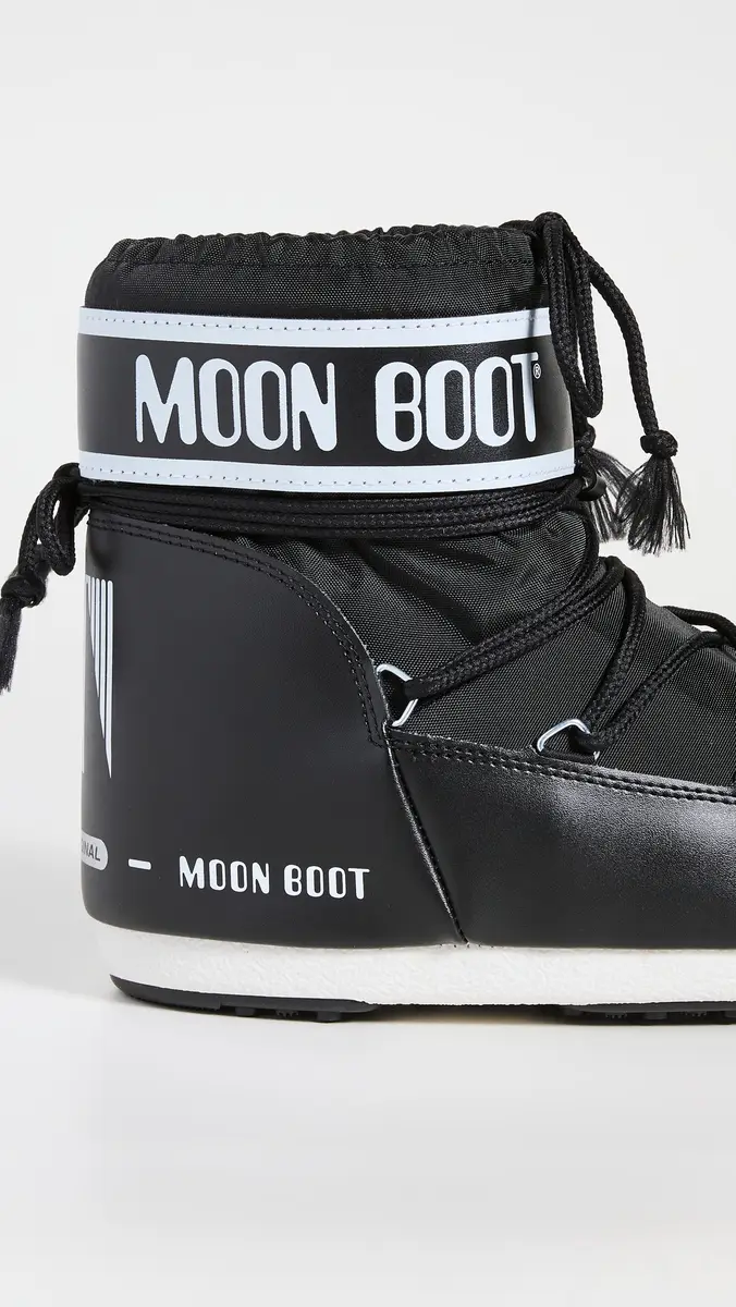Moon Boot Icon Low Nylon Boots | Thumbnail 6 Moon Boot Icon Low Nylon Boots | Thumbnail 6