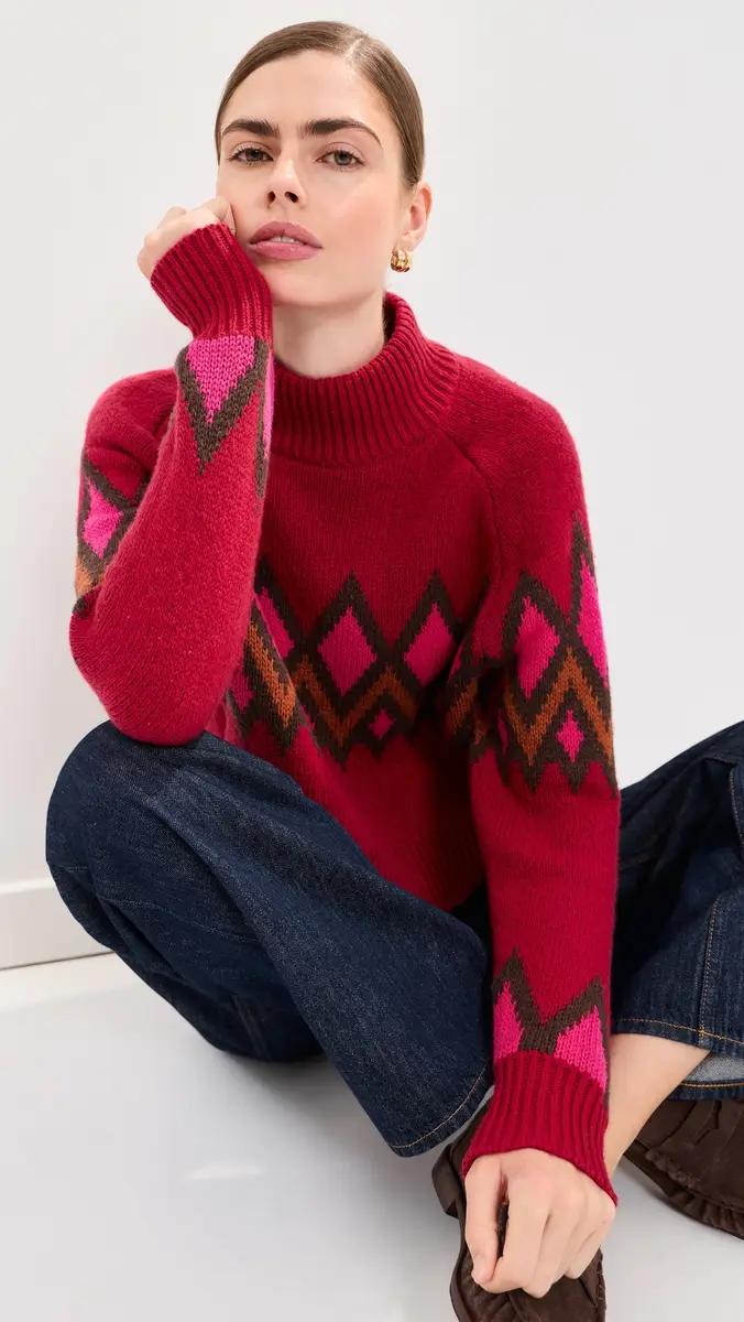 LE BOP Lindsay Turtleneck Sweater | Thumbnail 2