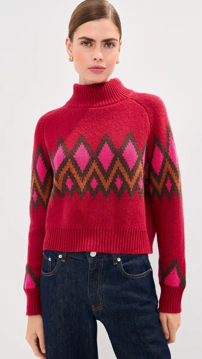 LE BOP Lindsay Turtleneck Sweater | Thumbnail 3