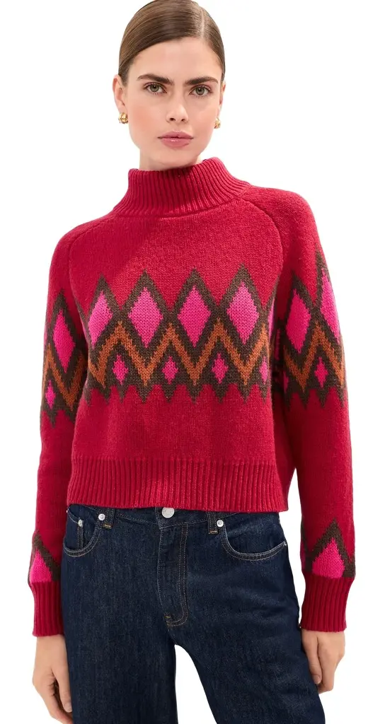 LE BOP Lindsay Turtleneck Sweater