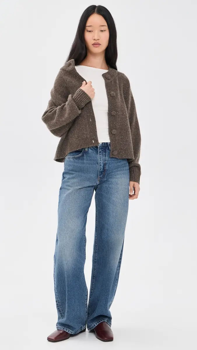 Frame The Fleck Cardigan | Thumbnail 5