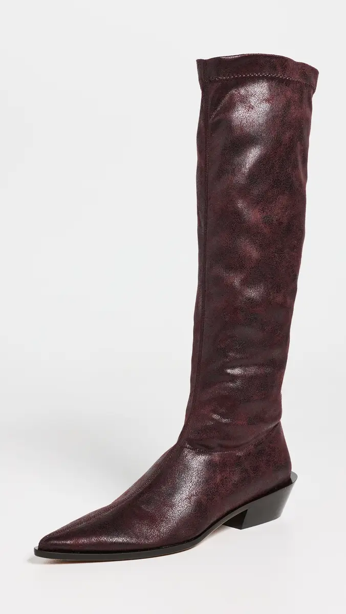 Tibi Bronson Faux Leather Boots | Thumbnail 2 Tibi Bronson Faux Leather Boots | Thumbnail 2