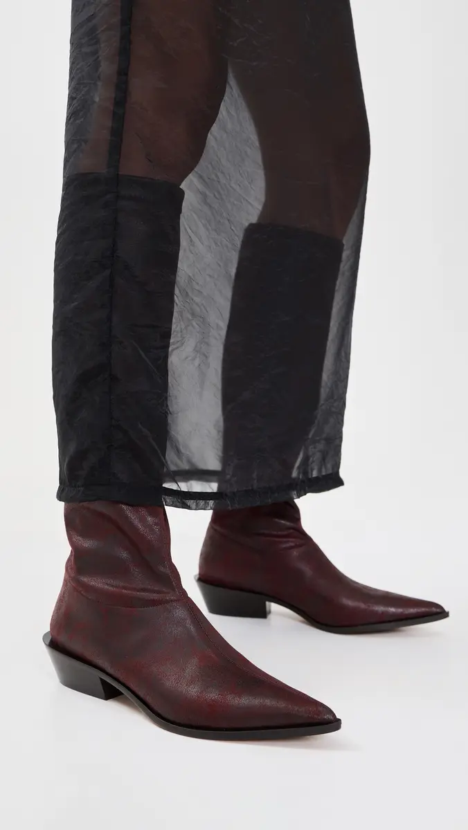 Tibi Bronson Faux Leather Boots | Thumbnail 3 Tibi Bronson Faux Leather Boots | Thumbnail 3