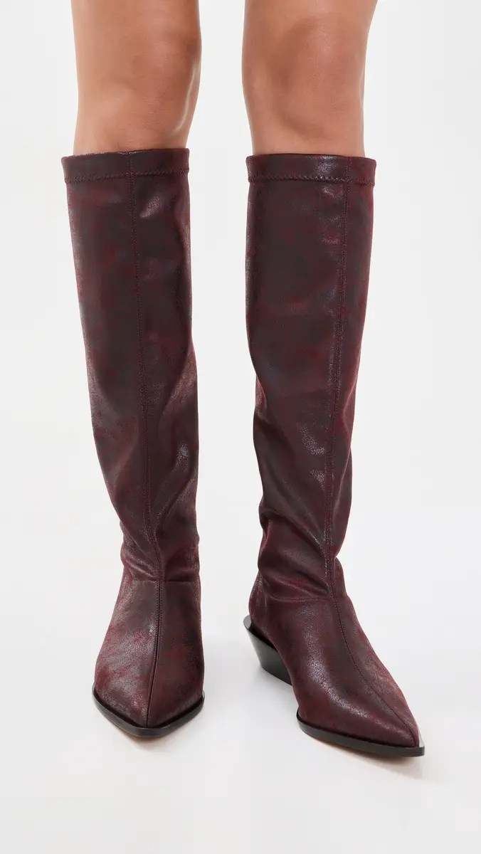 Tibi Bronson Faux Leather Boots | Thumbnail 4 Tibi Bronson Faux Leather Boots | Thumbnail 4