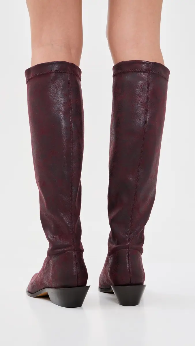 Tibi Bronson Faux Leather Boots | Thumbnail 5 Tibi Bronson Faux Leather Boots | Thumbnail 5