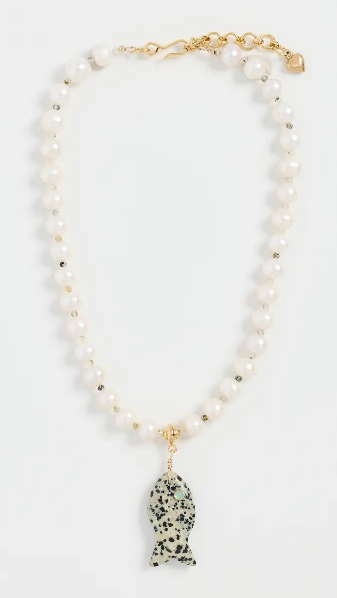 Brinker + Eliza Bluefin Necklace | Thumbnail 2