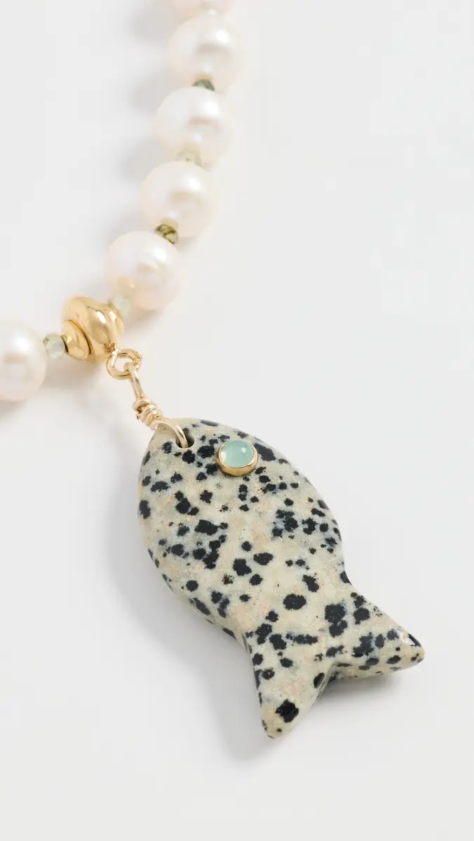 Brinker + Eliza Bluefin Necklace | Thumbnail 4