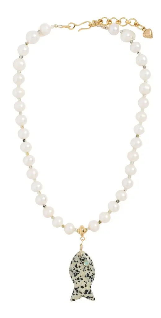 Brinker + Eliza Bluefin Necklace | Image 1 Brinker + Eliza Bluefin Necklace | Image 1