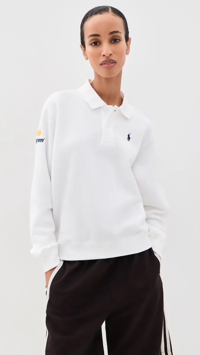 Polo Ralph Lauren x US Open Artic Fleece Polo | Thumbnail 2 Polo Ralph Lauren x US Open Artic Fleece Polo | Thumbnail 2