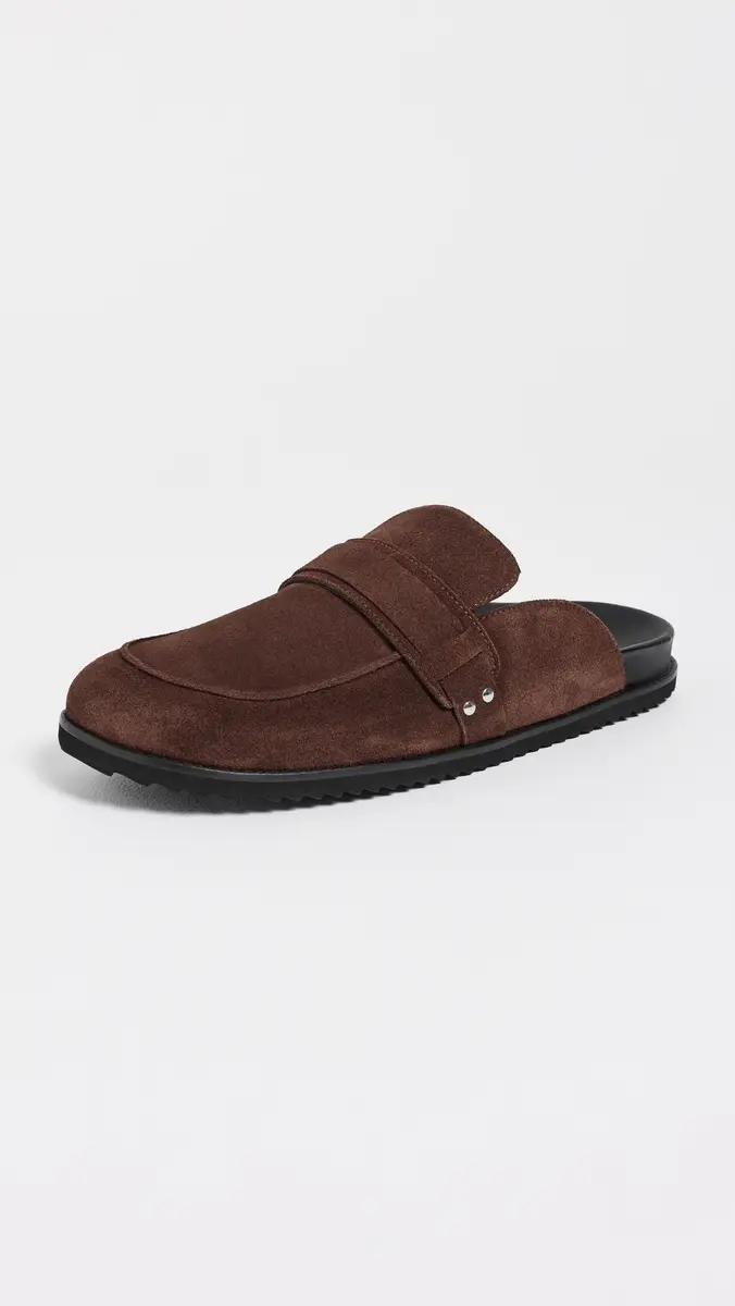 FRĒDA SALVADOR Ellen Suede Mules | Thumbnail 2 FRĒDA SALVADOR Ellen Suede Mules | Thumbnail 2
