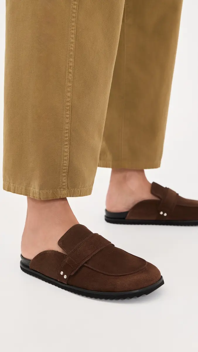 FRĒDA SALVADOR Ellen Suede Mules | Thumbnail 3 FRĒDA SALVADOR Ellen Suede Mules | Thumbnail 3