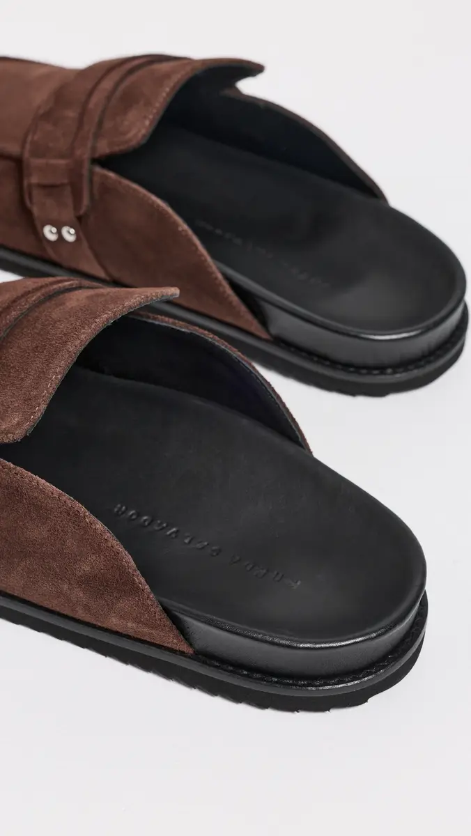 FRĒDA SALVADOR Ellen Suede Mules | Thumbnail 4 FRĒDA SALVADOR Ellen Suede Mules | Thumbnail 4