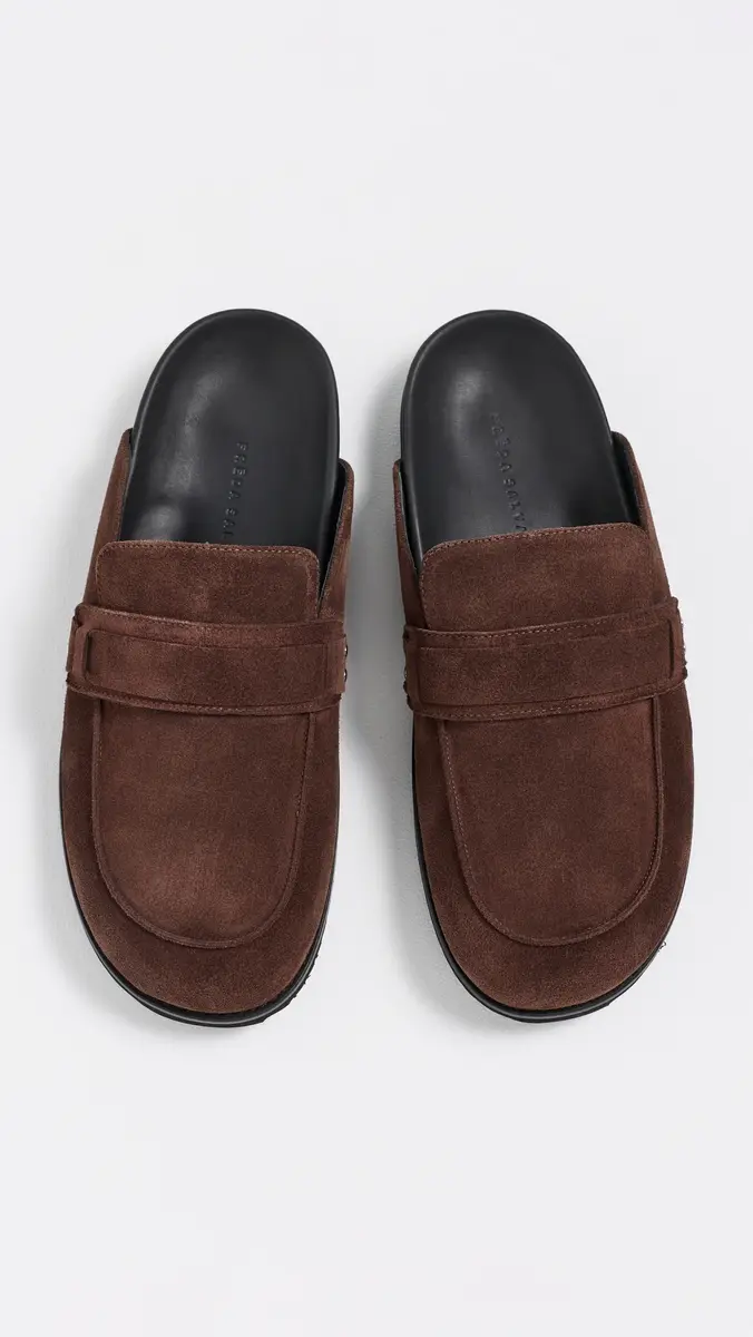 FRĒDA SALVADOR Ellen Suede Mules | Thumbnail 5 FRĒDA SALVADOR Ellen Suede Mules | Thumbnail 5