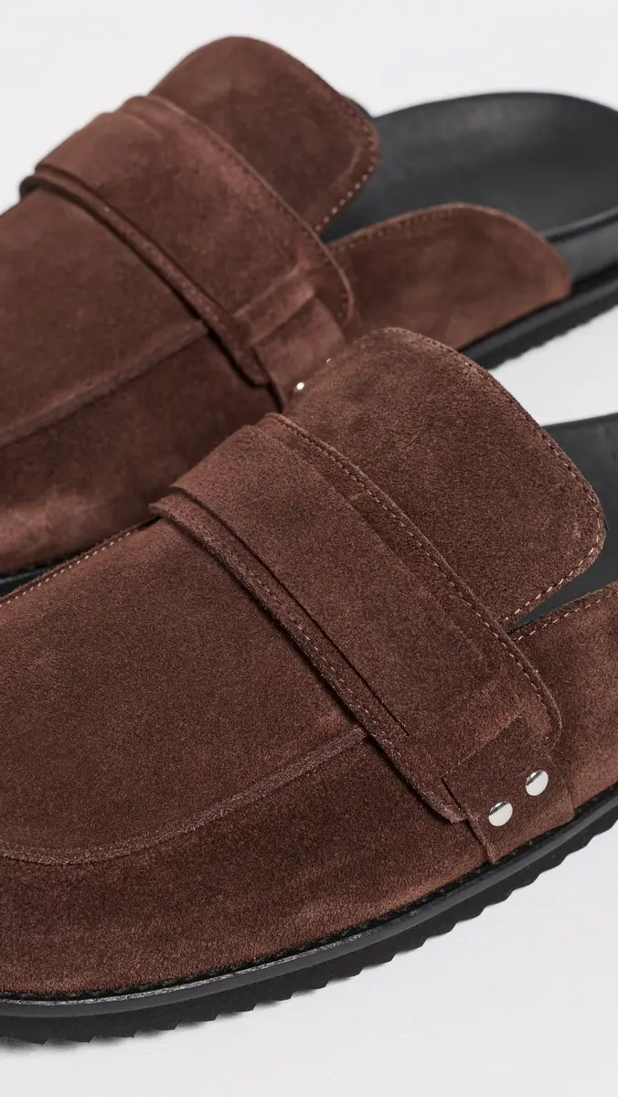 FRĒDA SALVADOR Ellen Suede Mules | Thumbnail 6 FRĒDA SALVADOR Ellen Suede Mules | Thumbnail 6
