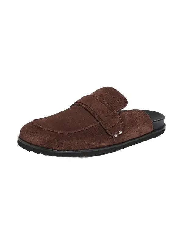 Ellen Suede Mules