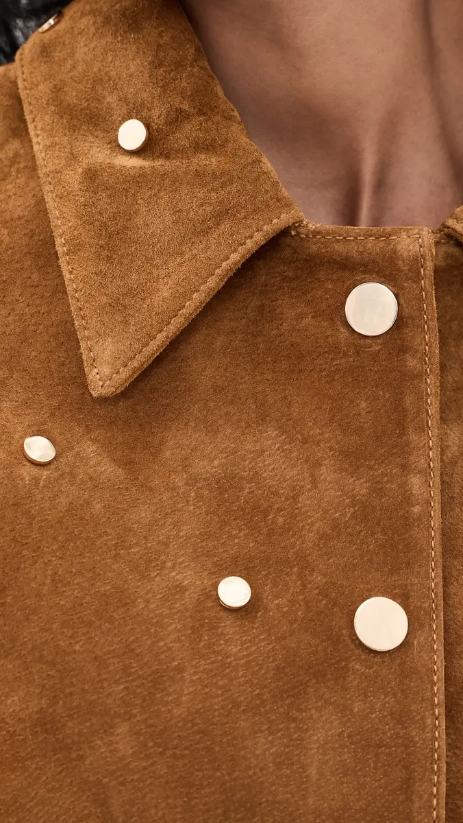 HUNTER BELL Hanlin Suede Jacket | Thumbnail 6 HUNTER BELL Hanlin Suede Jacket | Thumbnail 6