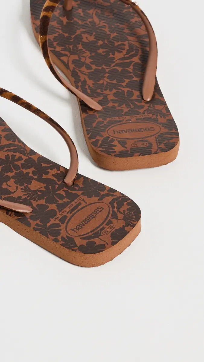Havaianas Square Velvet Sandals | Thumbnail 4 Havaianas Square Velvet Sandals | Thumbnail 4