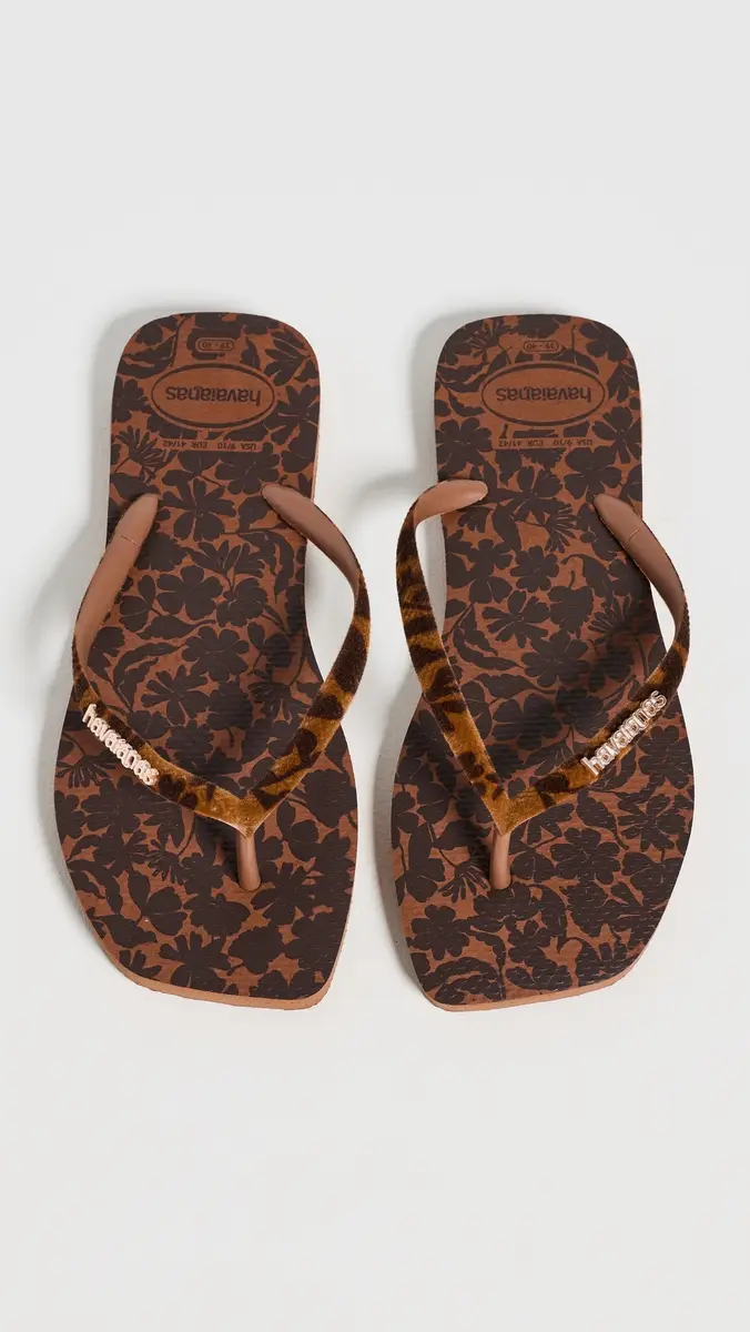 Havaianas Square Velvet Sandals | Thumbnail 5 Havaianas Square Velvet Sandals | Thumbnail 5