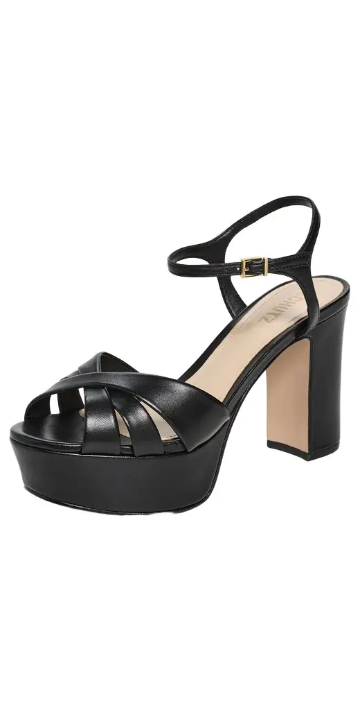 Schutz Keefa Platform Heels