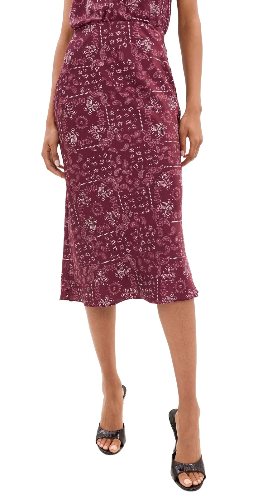 Olive Midi Skirt