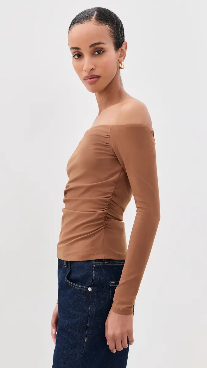 susana monaco Off Shoulder Top | Thumbnail 4 susana monaco Off Shoulder Top | Thumbnail 4