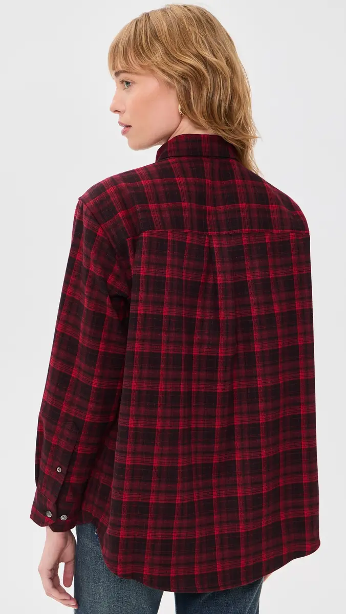 Dunst Checked Flannel Button Down Shirt | Thumbnail 3 Dunst Checked Flannel Button Down Shirt | Thumbnail 3