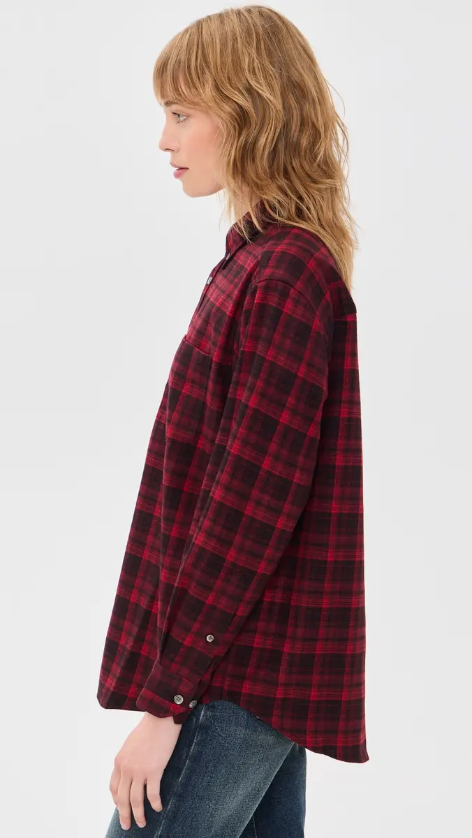 Dunst Checked Flannel Button Down Shirt | Thumbnail 4 Dunst Checked Flannel Button Down Shirt | Thumbnail 4