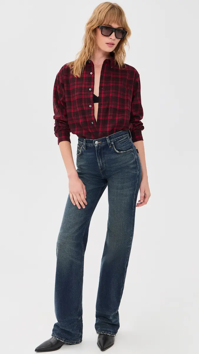 Dunst Checked Flannel Button Down Shirt | Thumbnail 5 Dunst Checked Flannel Button Down Shirt | Thumbnail 5