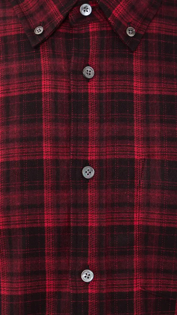 Dunst Checked Flannel Button Down Shirt | Thumbnail 6 Dunst Checked Flannel Button Down Shirt | Thumbnail 6