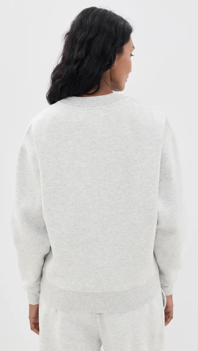 LoveShackFancy Havenleigh Sweatshirt | Thumbnail 3 LoveShackFancy Havenleigh Sweatshirt | Thumbnail 3