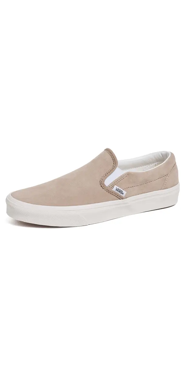 Vans Classic Slip On Unisex Sneakers Pig Suede Incense M 13 | Image 1 Vans Classic Slip On Unisex Sneakers Pig Suede Incense M 13 | Image 1