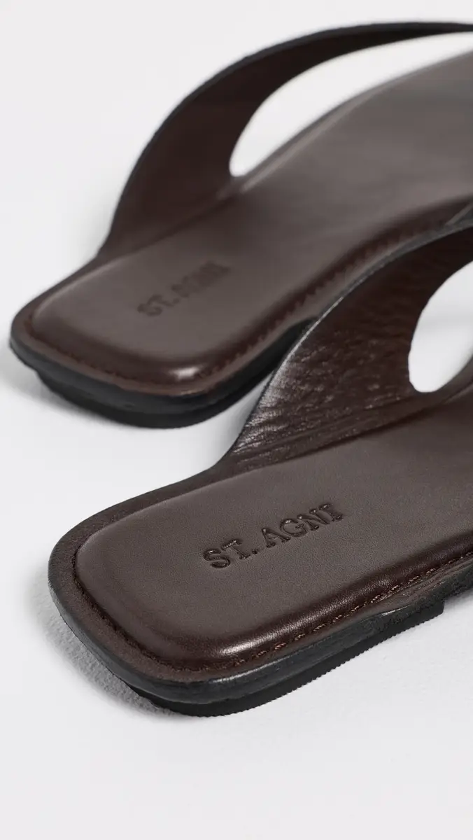 St. Agni Opanka Suede Sandals | Thumbnail 4