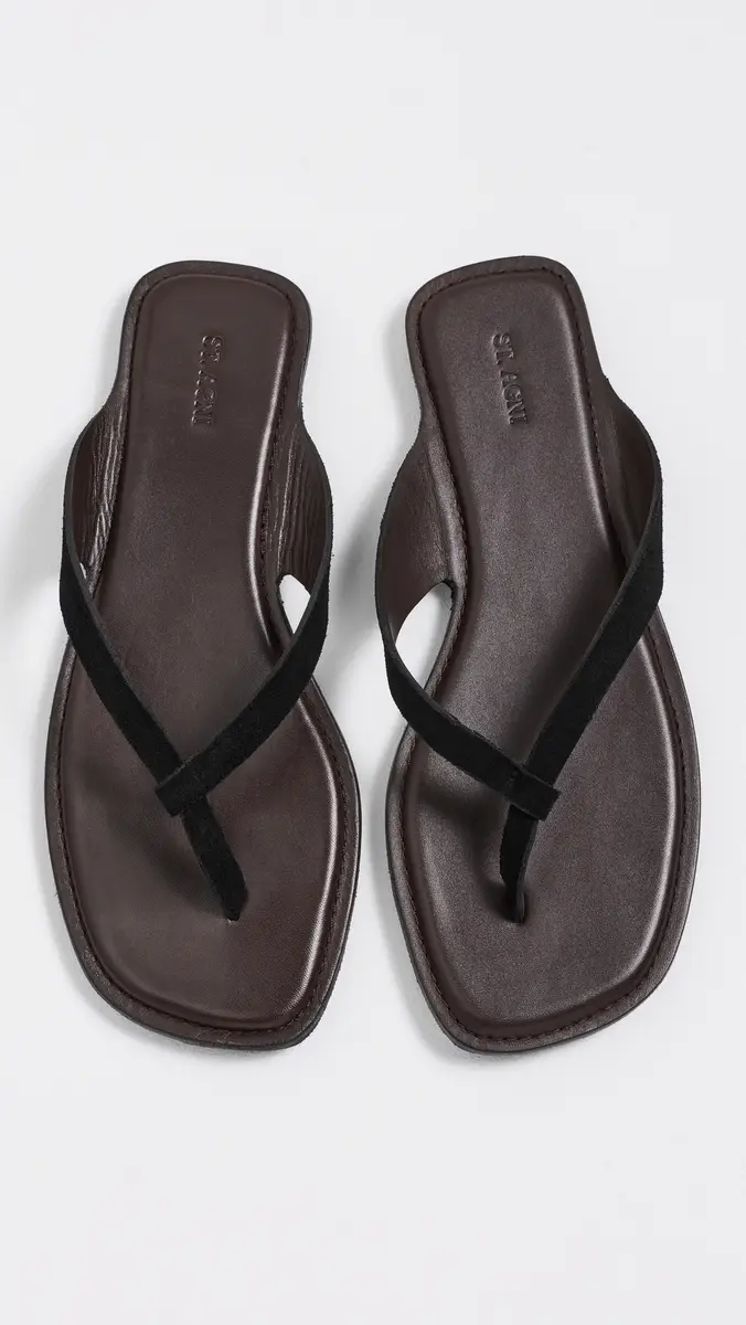 St. Agni Opanka Suede Sandals | Thumbnail 5