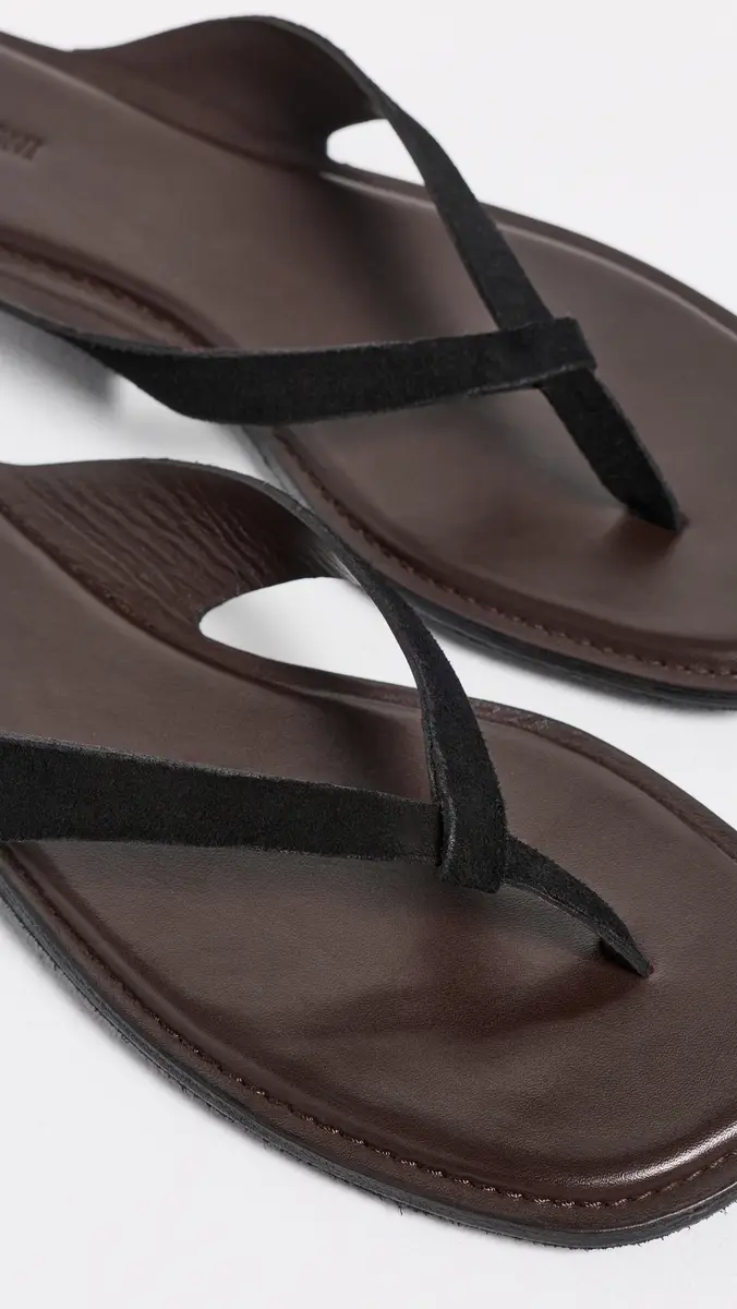 St. Agni Opanka Suede Sandals | Thumbnail 6