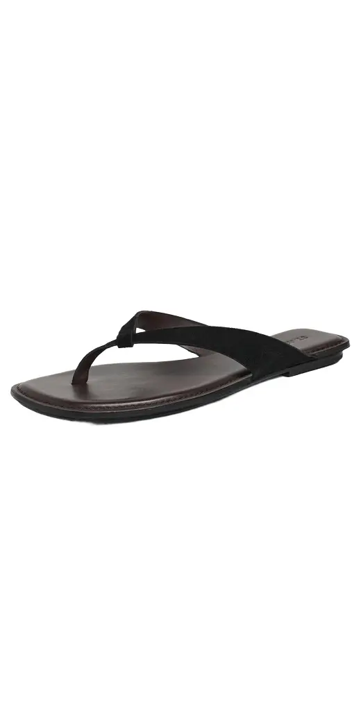 St. Agni Opanka Suede Sandals