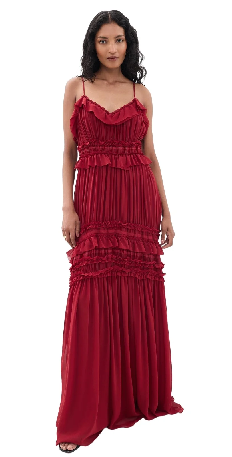 Dorothea Sleeveless Silk Gown Dorothea Sleeveless Silk Gown
