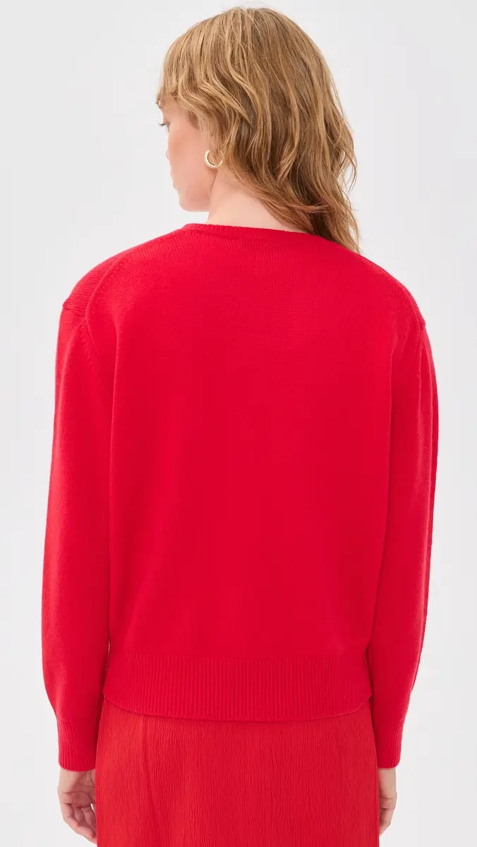 Dunst Cashmere V Neck Sweater | Thumbnail 3 Dunst Cashmere V Neck Sweater | Thumbnail 3