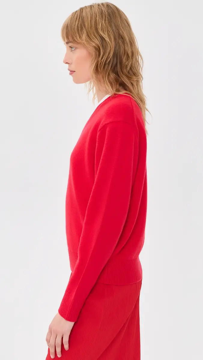 Dunst Cashmere V Neck Sweater | Thumbnail 4 Dunst Cashmere V Neck Sweater | Thumbnail 4