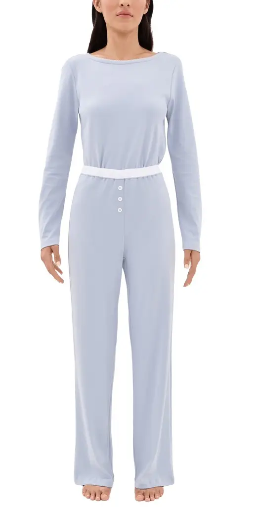 Cozyland by Morgan Lane Ellie Pajama Set Twilight M | Image 1 Cozyland by Morgan Lane Ellie Pajama Set Twilight M | Image 1