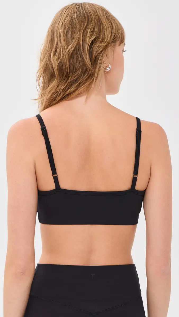 Terez TLC Skinny Strap Bra | Thumbnail 3 Terez TLC Skinny Strap Bra | Thumbnail 3
