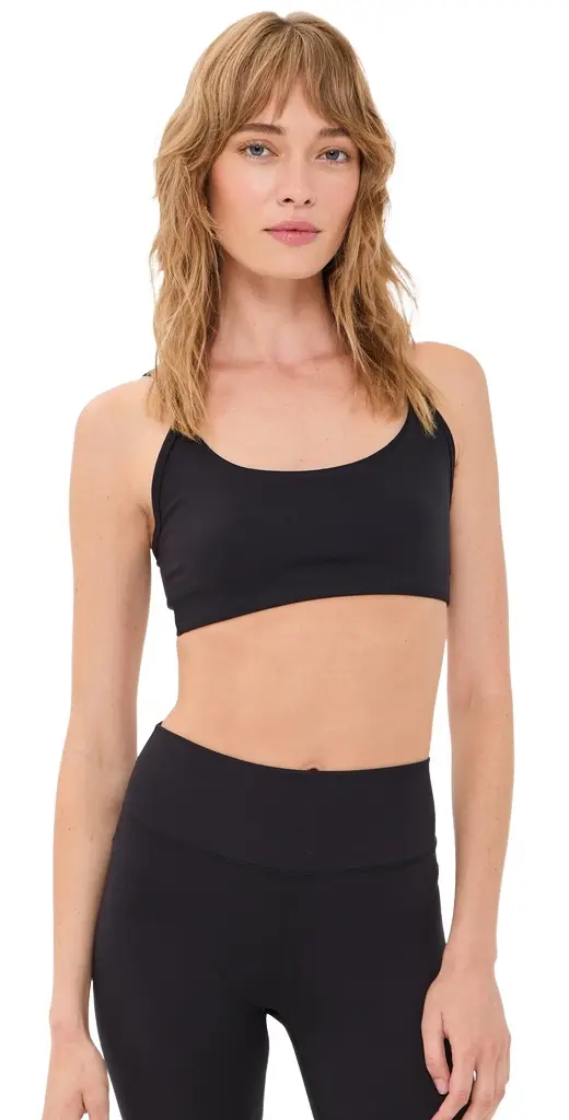 Terez TLC Skinny Strap Bra | Image 1 Terez TLC Skinny Strap Bra | Image 1