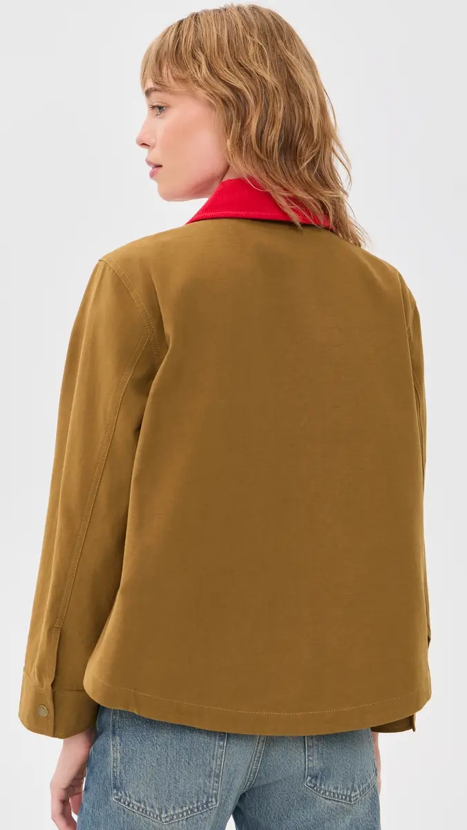 The Great. THE GREAT. The Swingy Jacket | Thumbnail 3 The Great. THE GREAT. The Swingy Jacket | Thumbnail 3