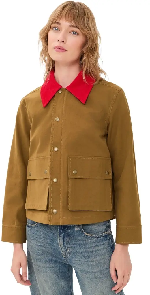 The Great. THE GREAT. The Swingy Jacket | Image 1 The Great. THE GREAT. The Swingy Jacket | Image 1