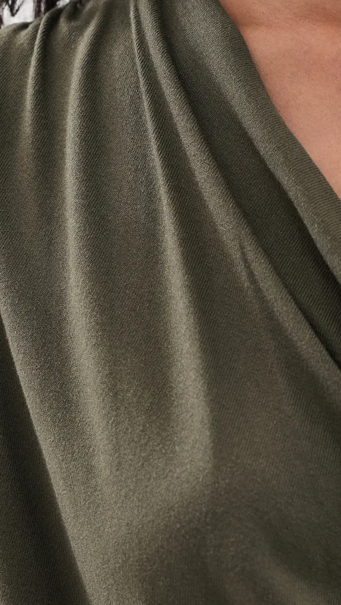 Vince Long Sleeve Cowl Top | Thumbnail 6 Vince Long Sleeve Cowl Top | Thumbnail 6