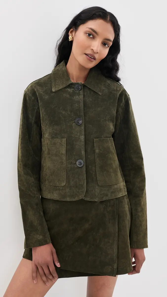 BLANKNYC Suede Jacket | Thumbnail 2 BLANKNYC Suede Jacket | Thumbnail 2