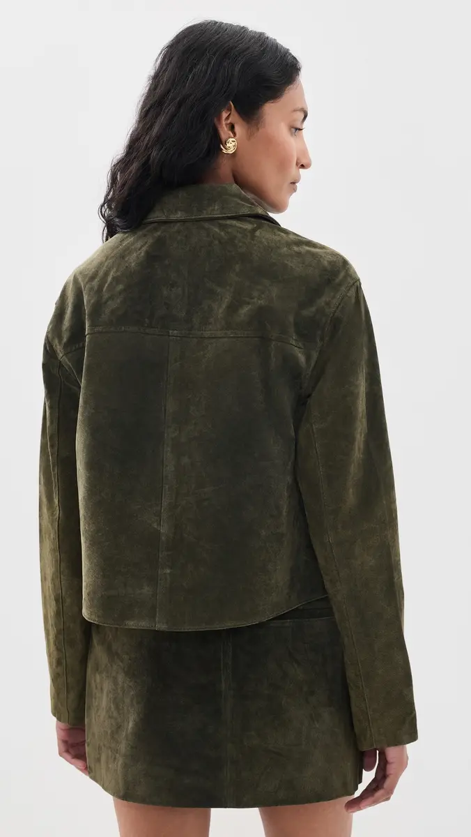 BLANKNYC Suede Jacket | Thumbnail 3 BLANKNYC Suede Jacket | Thumbnail 3