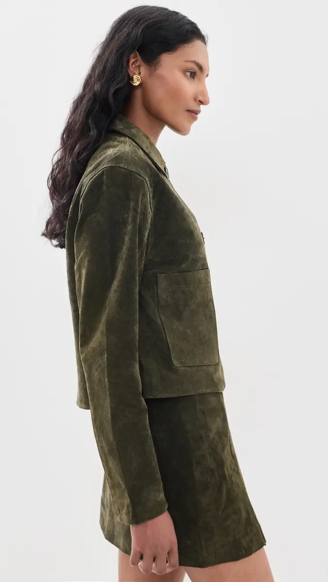 BLANKNYC Suede Jacket | Thumbnail 4 BLANKNYC Suede Jacket | Thumbnail 4