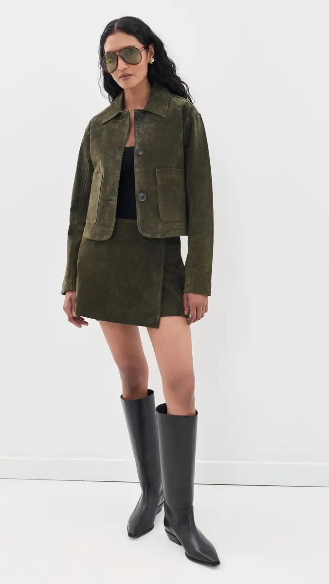 BLANKNYC Suede Jacket | Thumbnail 5 BLANKNYC Suede Jacket | Thumbnail 5