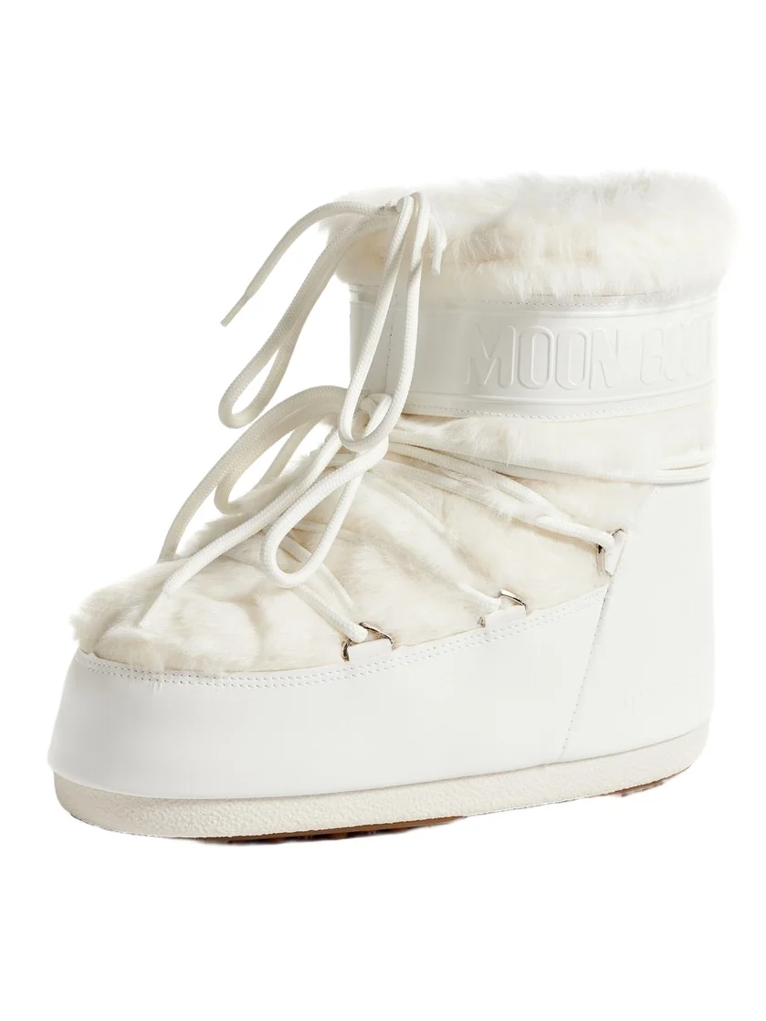 Icon Low Faux Fur Boots Icon Low Faux Fur Boots